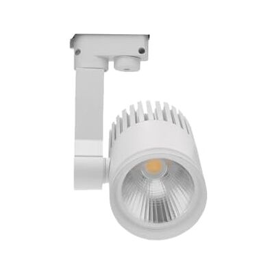 Glowster 4-drożny reflektor LED 7 W, wysoka wydajność (PF> 0,9) zapewnia białe światło 4000K, idealne do handlu i wystawy. Kompatybilny z 230 V. Łączy w sobie moc i elegancki design. Glowster 4-drożny reflektor LED 7 W, wysoka wydajność (PF> 0,9) zapewnia białe światło 4000K, idealne do handlu i wystawy. Kompatybilny z 230 V. Łączy w sobie moc i elegancki design.