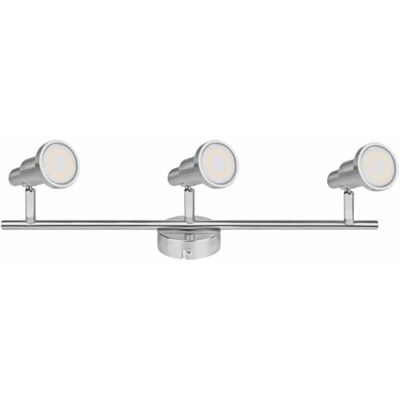 WatioWave GU10 3W NIQUEL 2700K LED LIGHT WatioWave GU10 3W NIQUEL 2700K LED LIGHT