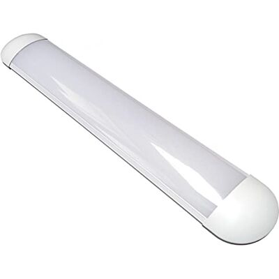 LED ATOMANT Abażur 60 cm Plus, podwójna moc, 36 W, kolor zimnej bieli 6500 K, zintegrowana rura T8 odpowiada 4 świetlówkom 3400 lm, LED Slim LED ATOMANT Abażur 60 cm Plus, podwójna moc, 36 W, kolor zimnej bieli 6500 K, zintegrowana rura T8 odpowiada 4 świetlówkom 3400 lm, LED Slim