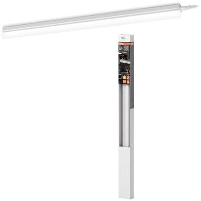 OSRAM BATTEN SENSOR Listwa świetlna LED, 60cm, 8W, 900lm, kształt T5 o ciepłobiałym świetle (3000K), czujnik PIR umożliwiający bezstykowe włączanie/wyłączanie, stopień ochrony IP20, oszczędność OSRAM BATTEN SENSOR Listwa świetlna LED, 60cm, 8W, 900lm, kształt T5 o ciepłobiałym świetle (3000K), czujnik PIR umożliwiający bezstykowe włączanie/wyłączanie, stopień ochrony IP20, oszczędność
