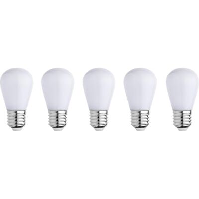 Lumisky Zestaw składa się z 5 żarówek, które są kompatybilne z girlandą E27 PARTY BULB WHITE Lumisky Zestaw składa się z 5 żarówek, które są kompatybilne z girlandą E27 PARTY BULB WHITE