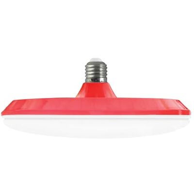 CristalRecord Circline LED Dekoracyjne Kobo z ciepłym białym światłem Lampa E27, 18 W, czerwona, 83 x 198 mm CristalRecord Circline LED Dekoracyjne Kobo z ciepłym białym światłem Lampa E27, 18 W, czerwona, 83 x 198 mm