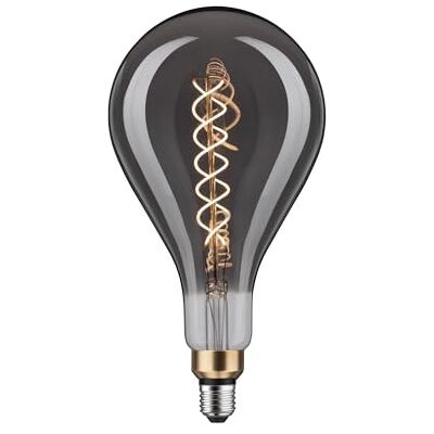 Paulmann 28858 żarówka LED 1879 BigDrop filament 150lm 7 W ściemniana Szkło przydymione vintage 1800K E27 źródło światła Paulmann 28858 żarówka LED 1879 BigDrop filament 150lm 7 W ściemniana Szkło przydymione vintage 1800K E27 źródło światła