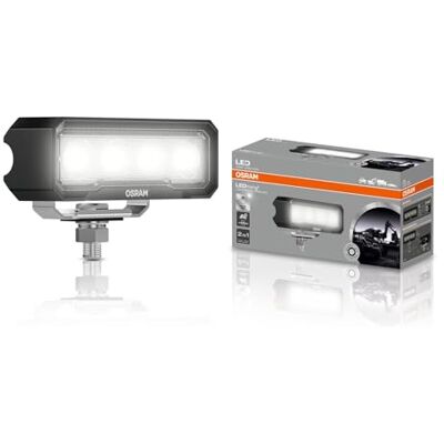 OSRAM LEDriving Lightbar WL VX125-WD, oświetlenie robocze LED OFF ROAD, 1500 lumenów, wiązka światła do 48 m, 12 V/24 V OSRAM LEDriving Lightbar WL VX125-WD, oświetlenie robocze LED OFF ROAD, 1500 lumenów, wiązka światła do 48 m, 12 V/24 V