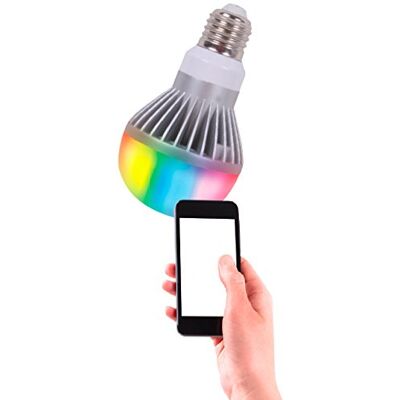 Ultron save-E inteligentna żarówka LED E27 7 W lampa Bluetooth ze sterowaniem za pomocą aplikacji Ultron save-E inteligentna żarówka LED E27 7 W lampa Bluetooth ze sterowaniem za pomocą aplikacji