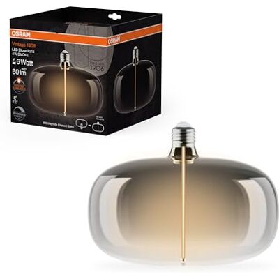 LEDVANCE Żarówka filamentowa E27 Ellipse DIM Dym - LED bulb LEDVANCE Żarówka filamentowa E27 Ellipse DIM Dym - LED bulb