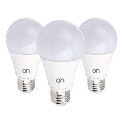 O.N 23003655 Tris Pack Light A60 Bulb, szkło, E27, 12 W, ciepła biel O.N 23003655 Tris Pack Light A60 Bulb, szkło, E27, 12 W, ciepła biel