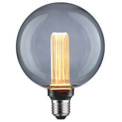 Paulmann 28876 żarówka LED Inner Glow Edition Globe G125, 80 lm szkło przydymione, 3,5 W żarówka, szkło przydymione 1800 K E27 Paulmann 28876 żarówka LED Inner Glow Edition Globe G125, 80 lm szkło przydymione, 3,5 W żarówka, szkło przydymione 1800 K E27