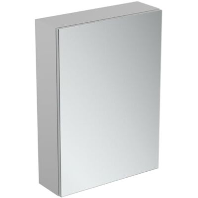 Ideal Standard Lustro kontenera ze zwolnionym zamknięciem drzwi i wewnętrznym lustrem powiększającym, Dolne światło LED, 50x70, 7W, Neutralne Ideal Standard Lustro kontenera ze zwolnionym zamknięciem drzwi i wewnętrznym lustrem powiększającym, Dolne światło LED, 50x70, 7W, Neutralne
