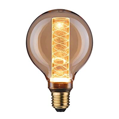 Paulmann 28602 lampa LED, G95 Inner Glow 4W, retro, szkło, 1800K, złote światło, E27 Paulmann 28602 lampa LED, G95 Inner Glow 4W, retro, szkło, 1800K, złote światło, E27