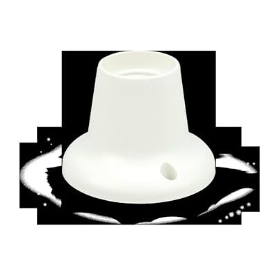 Glowster Oprawka do żarówki: E27 prosta oprawka, biała, wykonana z tworzywa sztucznego, idealna do żarówek E27, łatwa instalacja i wszechstronne zastosowanie we wnętrzach.* Glowster Oprawka do żarówki: E27 prosta oprawka, biała, wykonana z tworzywa sztucznego, idealna do żarówek E27, łatwa instalacja i wszechstronne zastosowanie we wnętrzach.*