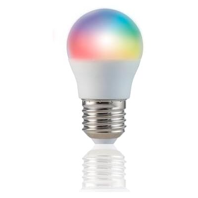 Energeeks Energeks Inteligentna żarówka LED WiFi E27 5W 470LM CCT (2700-6500K) ściemnialna & RGB Energeeks Energeks Inteligentna żarówka LED WiFi E27 5W 470LM CCT (2700-6500K) ściemnialna & RGB