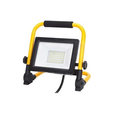 WatioWave Przenośny reflektor LED z uchwytem 6500k 30w 2800lm IP65 WatioWave Przenośny reflektor LED z uchwytem 6500k 30w 2800lm IP65