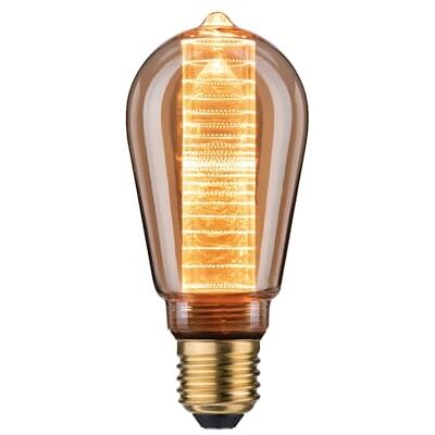 Paulmann 28830 LED lampa InnerGlow 120 lm 3,6 W przyciemniane oświetlenie złoto vintage szkło 1800 K E27 Paulmann 28830 LED lampa InnerGlow 120 lm 3,6 W przyciemniane oświetlenie złoto vintage szkło 1800 K E27