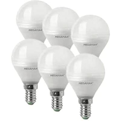 Maisange MEGAMAN KLASYCZNA ŻARÓWKA LED E14 3,5 W 250ml 4000K A + REF MM06401 (6x) Maisange MEGAMAN KLASYCZNA ŻARÓWKA LED E14 3,5 W 250ml 4000K A + REF MM06401 (6x)