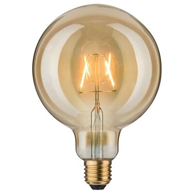Paulmann 28401 lampa LED Vintage Globe 125, 2,5W, złoty, lampa dekoracyjna, oświetlenie, 1700K, E27 Paulmann 28401 lampa LED Vintage Globe 125, 2,5W, złoty, lampa dekoracyjna, oświetlenie, 1700K, E27