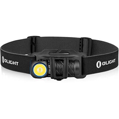 OLIGHT Perun 2 Mini latarka czołowa LED 1100 lumenów 150 metrów, ładowana przez USB latarka EDC z czerwonym światłem, 5 trybów oświetlenia Wodoodporna Cool Black White OLIGHT Perun 2 Mini latarka czołowa LED 1100 lumenów 150 metrów, ładowana przez USB latarka EDC z czerwonym światłem, 5 trybów oświetlenia Wodoodporna Cool Black White