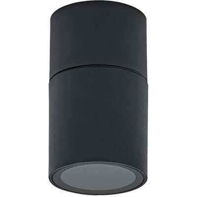OSRAM ENDURA CLASSIC rura sufitowa w dół, minimalistyczny kształt rury, wersja GU10, IP54, Ø 60 mm, nylon z włókna węglowego OSRAM ENDURA CLASSIC rura sufitowa w dół, minimalistyczny kształt rury, wersja GU10, IP54, Ø 60 mm, nylon z włókna węglowego