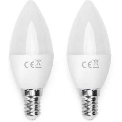 Blendend LED C37 E14 10W 2 szt Blendend LED C37 E14 10W 2 szt