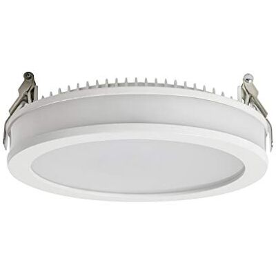 Sulion Wide Spot do zabudowy, LED, 24 W, biały Sulion Wide Spot do zabudowy, LED, 24 W, biały