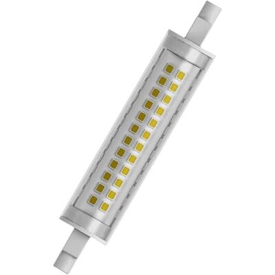OSRAM LED SLIM LINE R7S / Tuba LED: R7s, 11 W, przezroczysta, Ciepły biały, 2700 K OSRAM LED SLIM LINE R7S / Tuba LED: R7s, 11 W, przezroczysta, Ciepły biały, 2700 K