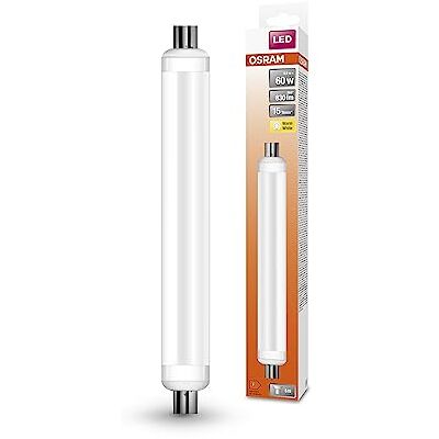 OSRAM LED Stable Special S19 Fr 60, Liniowy Kształt, 9W, 830LM, 2700K, Ciepłe Białe Światło, Długa Żywotność, LED Alternatywnie dla Konwencjonalnych Lamp OSRAM LED Stable Special S19 Fr 60, Liniowy Kształt, 9W, 830LM, 2700K, Ciepłe Białe Światło, Długa Żywotność, LED Alternatywnie dla Konwencjonalnych Lamp