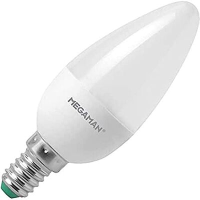 Maisange MEGAMAN, ŚWIECA LED E14, 6W = 40W, 470 LM, 4000K, A+, REF MM05209 (X1) Maisange MEGAMAN, ŚWIECA LED E14, 6W = 40W, 470 LM, 4000K, A+, REF MM05209 (X1)