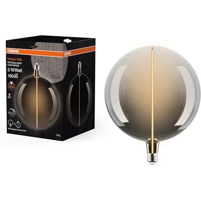 LEDVANCE E27 Globe Dimmable Dymny LED żarówka - LED bulb LEDVANCE E27 Globe Dimmable Dymny LED żarówka - LED bulb