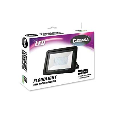 cegasa Ślepy FLOOD LIGHT LED 50W TEMPERATURA 4.000K cegasa Ślepy FLOOD LIGHT LED 50W TEMPERATURA 4.000K