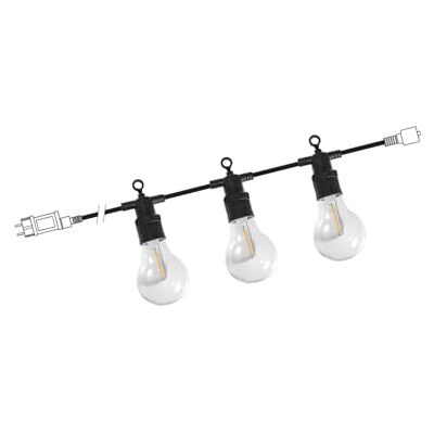 Levitantes Girlanda LED 10 żarówek. 24VDC.3W Levitantes Girlanda LED 10 żarówek. 24VDC.3W