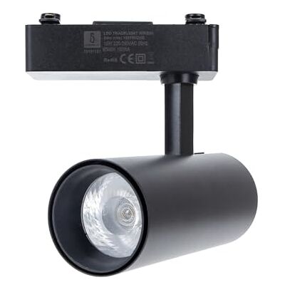 VoltShine Czarny 15W dwuprzewodowy reflektor LED z szyną punktową, idealny do oświetlania przestrzeni ze stylem i wydajnością. Jego nowoczesny i wszechstronny design sprawia, że każdy klimat. VoltShine Czarny 15W dwuprzewodowy reflektor LED z szyną punktową, idealny do oświetlania przestrzeni ze stylem i wydajnością. Jego nowoczesny i wszechstronny design sprawia, że każdy klimat.