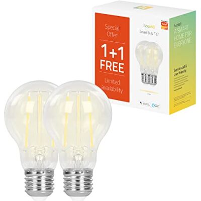 Hombli Żarówka E27 Smart Bulb Retro pakiet promocyjny Hombli Żarówka E27 Smart Bulb Retro pakiet promocyjny