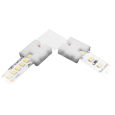 Zarivy Przyłącze taśmy LED 10 mm do narożników 2 sztuki, idealne do łączenia i przedłużania taśm LED w projektach oświetleniowych. Zarivy Przyłącze taśmy LED 10 mm do narożników 2 sztuki, idealne do łączenia i przedłużania taśm LED w projektach oświetleniowych.