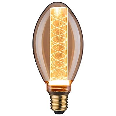 Paulmann 28600 lampa LED, B75 Inner Glow 4W, retro, szkło, 1800K, złote światło, E27 Paulmann 28600 lampa LED, B75 Inner Glow 4W, retro, szkło, 1800K, złote światło, E27