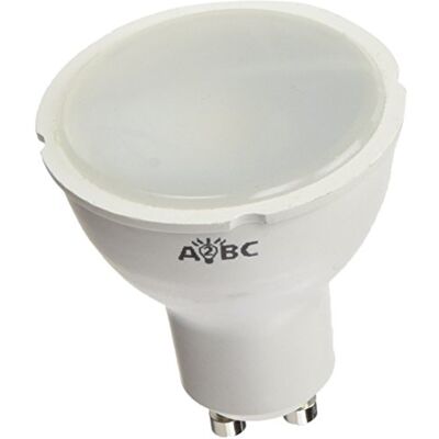 A2BC LED Lighting Żarówka LED GU10, 6 W, biała, 5,5 x 5 cm, 5 sztuk A2BC LED Lighting Żarówka LED GU10, 6 W, biała, 5,5 x 5 cm, 5 sztuk