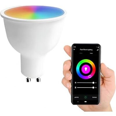 VoltShine GU10 Inteligentna żarówka LED WiFi 6,5 W: Rozświetl swój dom stylem i wydajnością. Kontroluj światło ze swojego smartfona i stwórz wyjątkowe otoczenie dzięki tej wszechstronnej nowoczesnej żarówce. VoltShine GU10 Inteligentna żarówka LED WiFi 6,5 W: Rozświetl swój dom stylem i wydajnością. Kontroluj światło ze swojego smartfona i stwórz wyjątkowe otoczenie dzięki tej wszechstronnej nowoczesnej żarówce.