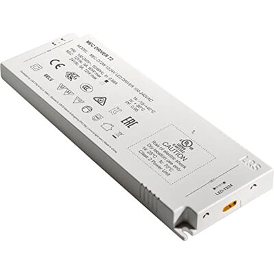 L&S Zasilacz Meccano akcesoria do lamp LED, zasilacz bez rozdzielacza i przewodu przyłączeniowego, 60/72 W 12/24 V, tworzywo sztuczne jasnoszare L&S Zasilacz Meccano akcesoria do lamp LED, zasilacz bez rozdzielacza i przewodu przyłączeniowego, 60/72 W 12/24 V, tworzywo sztuczne jasnoszare