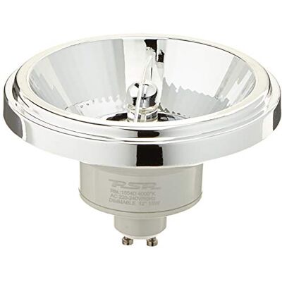 S&R rsr LED QR111 ALUM GU10 DIM 240 V 15 W 4000 K 1300 lm 12° S&R rsr LED QR111 ALUM GU10 DIM 240 V 15 W 4000 K 1300 lm 12°