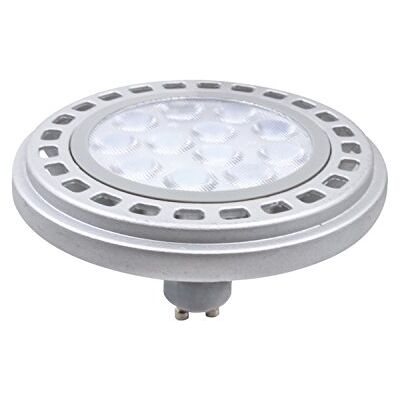 Mili-Leuchten Gu10 Żarówka Led, Srebrny, 12 W Mili-Leuchten Gu10 Żarówka Led, Srebrny, 12 W