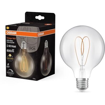 Osram Vintage 1906 Globe Ciepła Biała E27 - Żarówka Osram Vintage 1906 Globe Ciepła Biała E27 - Żarówka