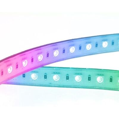 VoltShine Taśma LED AC220 SMD5050 11 W/m IP67 RGBW 2700 K, idealna do oświetlania i dekorowania z elegancją. Opakowanie 50 szt. Wodoodporny, idealny do wnętrz i na zewnątrz. Zmień swoją przestrzeń! VoltShine Taśma LED AC220 SMD5050 11 W/m IP67 RGBW 2700 K, idealna do oświetlania i dekorowania z elegancją. Opakowanie 50 szt. Wodoodporny, idealny do wnętrz i na zewnątrz. Zmień swoją przestrzeń!