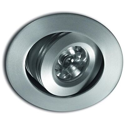 LEDS C4 dn-0511-s2 – 00 lampa do zabudowy Leo 1 x Cree LED 2,2 W szczotkowana LEDS C4 dn-0511-s2 – 00 lampa do zabudowy Leo 1 x Cree LED 2,2 W szczotkowana