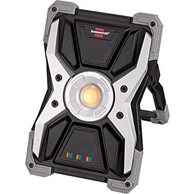 Brennenstuhl Lampa robocza LED RUFUS 15CRI 96 / Reflektor LED o wysokim współczynniku CRI (2700lm, dla malarzy, lakierników, przemysłu samochodowego i warsztatów, w zestawie kabel do ładowania) Brennenstuhl Lampa robocza LED RUFUS 15CRI 96 / Reflektor LED o wysokim współczynniku CRI (2700lm, dla malarzy, lakierników, przemysłu samochodowego i warsztatów, w zestawie kabel do ładowania)