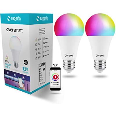 Superia Milano PRODOTTI SUPERIA SMART (Inteligentne żarówki X2) Superia Milano PRODOTTI SUPERIA SMART (Inteligentne żarówki X2)
