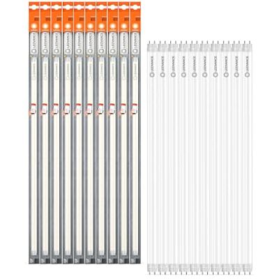 LEDVANCE Inteligentna tuba LED z technologią WiFi G13, optyka matowa, Możliwość zmiany barwy światła (2700K-6500K), 1100 Lumen, zamiennik dla 18W, 10-pak LEDVANCE Inteligentna tuba LED z technologią WiFi G13, optyka matowa, Możliwość zmiany barwy światła (2700K-6500K), 1100 Lumen, zamiennik dla 18W, 10-pak