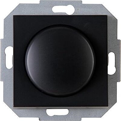 Kopp Athenis 842950082 ściemniacz ciśnieniowy, ściemniacz LED, do lamp halogenowych 230 V, nacięcie fazowe, RL 20-250 W/VA, LED 3-35 W, 230 V~, 50 Hz, czarny, matowa powierzchnia Kopp Athenis 842950082 ściemniacz ciśnieniowy, ściemniacz LED, do lamp halogenowych 230 V, nacięcie fazowe, RL 20-250 W/VA, LED 3-35 W, 230 V~, 50 Hz, czarny, matowa powierzchnia