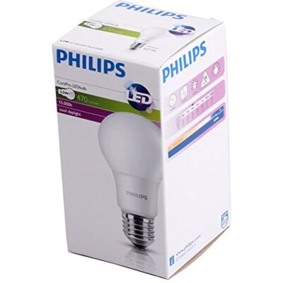 Philips 49762300 żarówka LED, 5,5 – 40 W, 865 E27 Philips 49762300 żarówka LED, 5,5 – 40 W, 865 E27