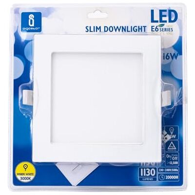 VoltShine Kwadratowy reflektor LED E6 o mocy 16 W w ciepłym świetle: idealny do tworzenia przytulnych i nowoczesnych środowisk. Kompaktowa i stylowa konstrukcja poprawia każdy zakątek i sprzyja VoltShine Kwadratowy reflektor LED E6 o mocy 16 W w ciepłym świetle: idealny do tworzenia przytulnych i nowoczesnych środowisk. Kompaktowa i stylowa konstrukcja poprawia każdy zakątek i sprzyja
