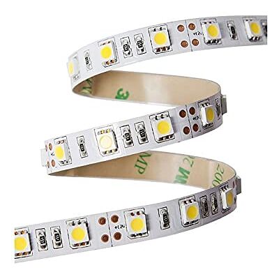 SILVER ELECTRONICS Taśma LED 5m 14,4W/m 3000K 24V IP20 SILVER ELECTRONICS Taśma LED 5m 14,4W/m 3000K 24V IP20