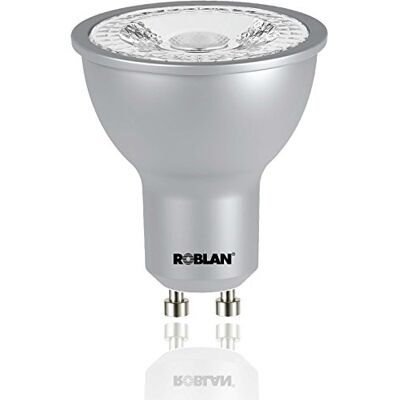 Roblan proskyc60dim GU10, 7 W, aluminium Roblan proskyc60dim GU10, 7 W, aluminium
